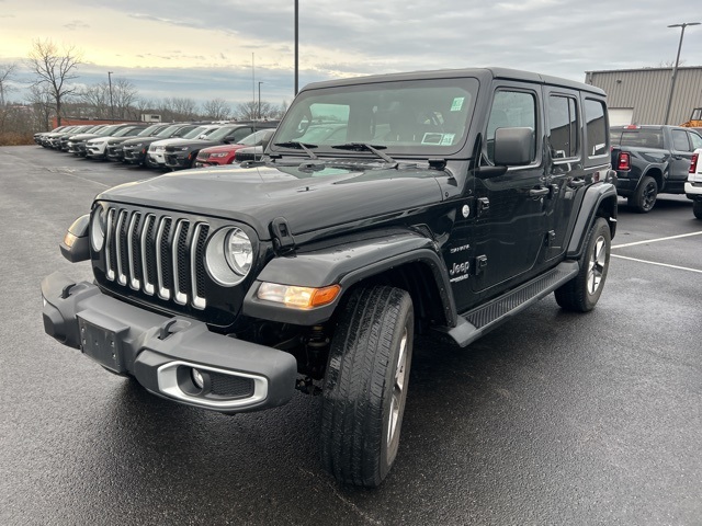 2022 Jeep Wrangler Unlimited Sahara photo 3