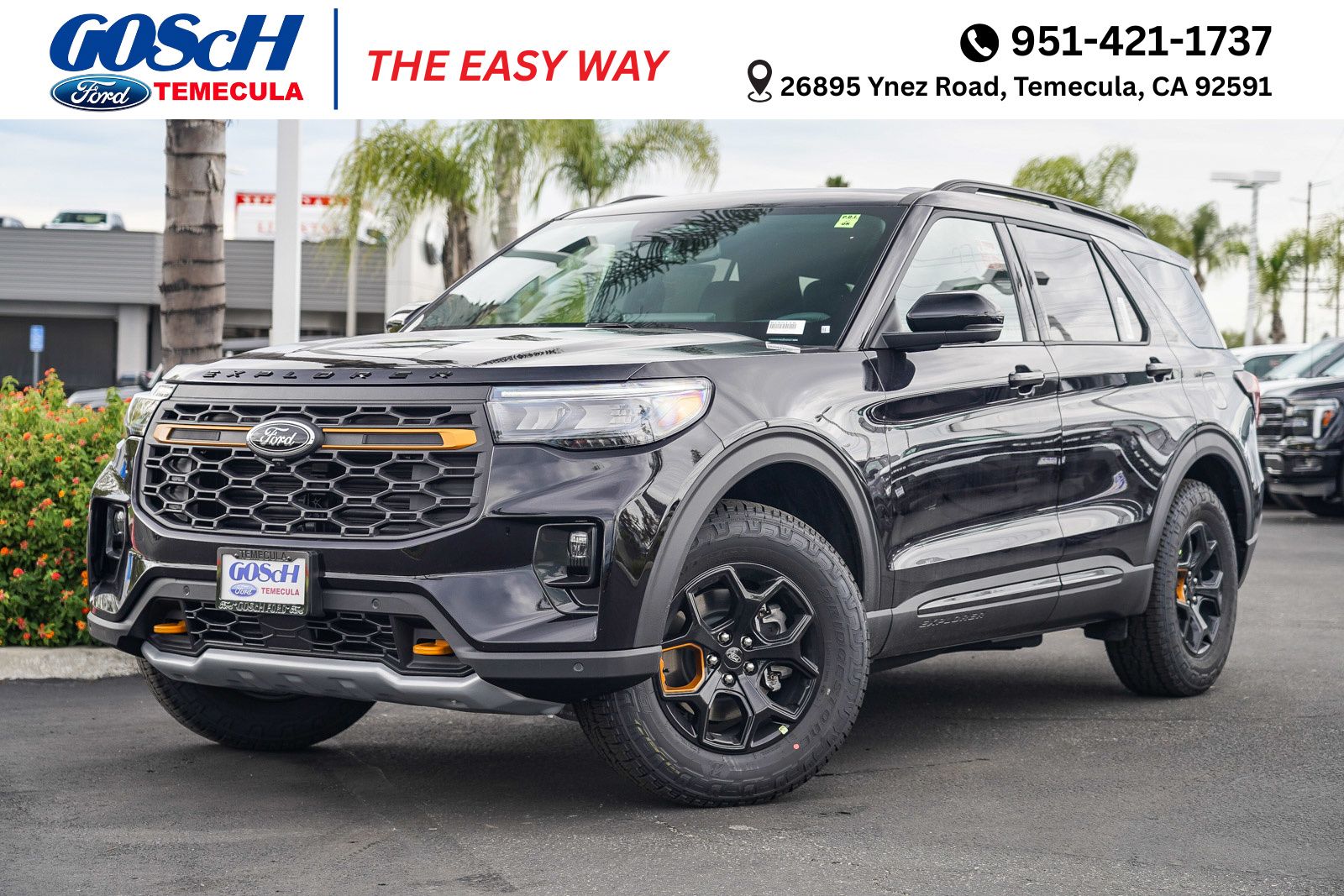 2026 Ford Explorer Tremor's photo