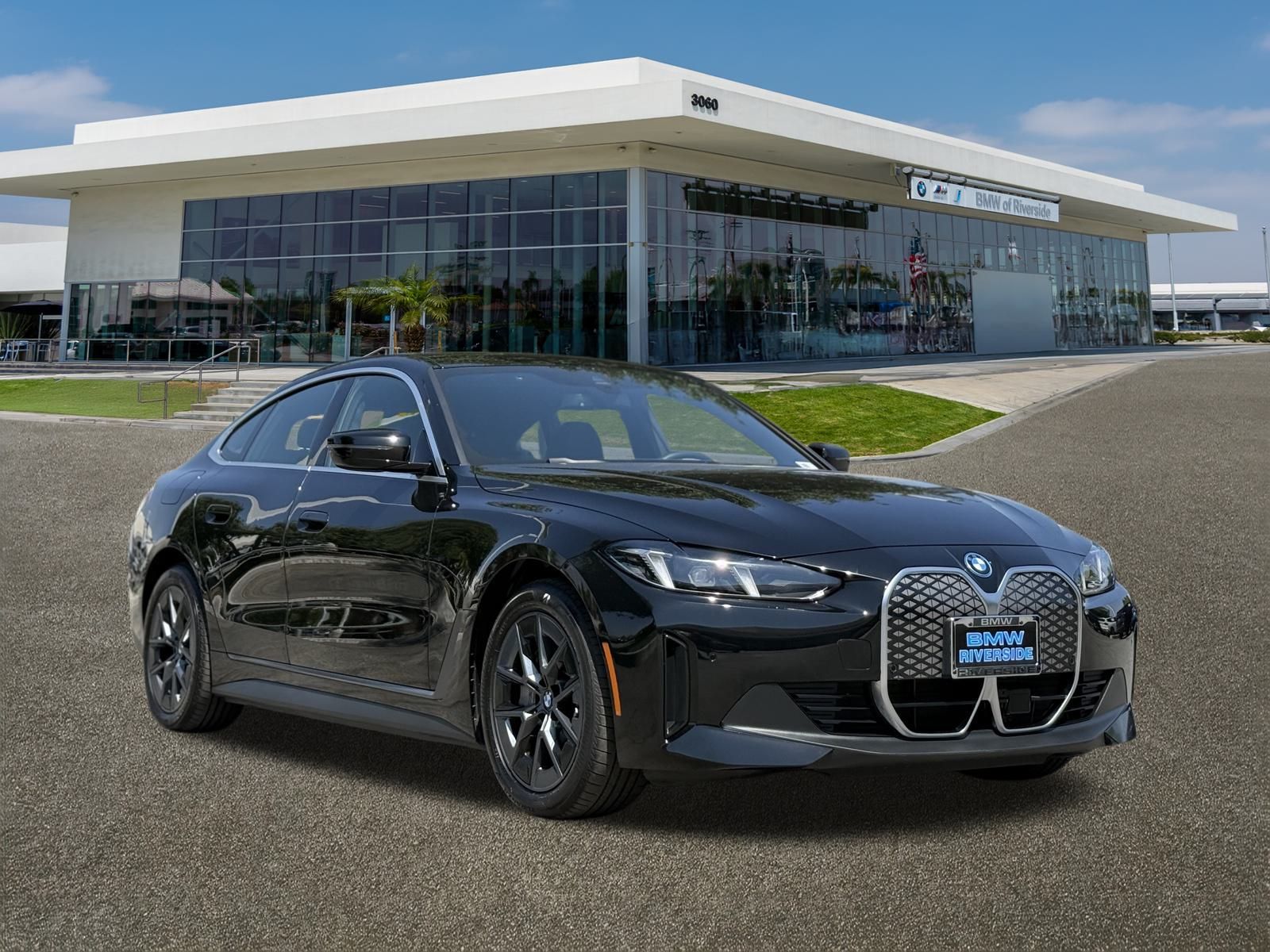 Used 2025 BMW i4 Base with VIN WBY23HD08SFU08527 for sale in Riverside, CA