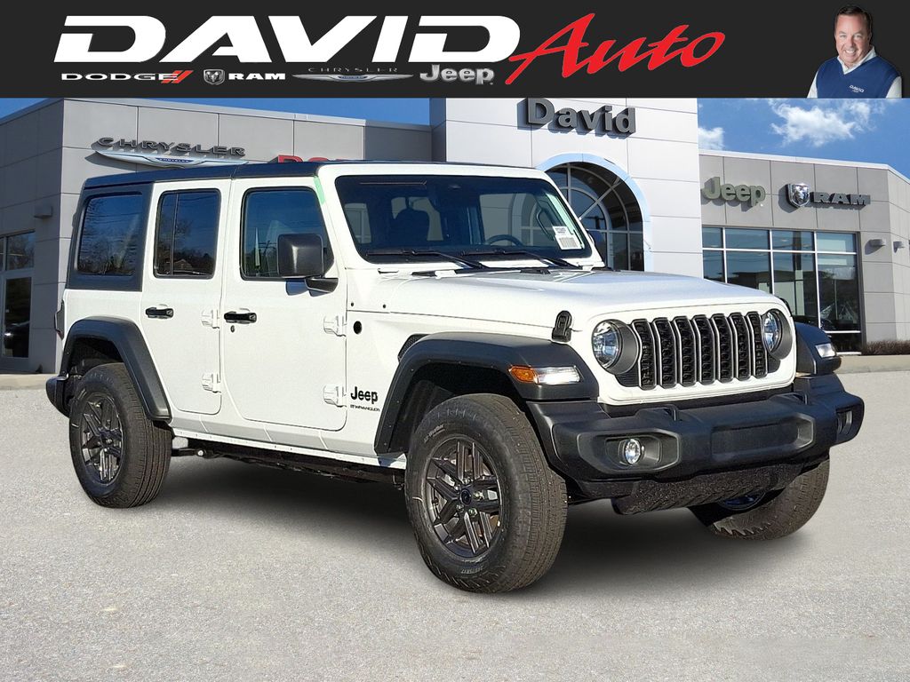 2026 Jeep Wrangler 4-Door Sport S's photo