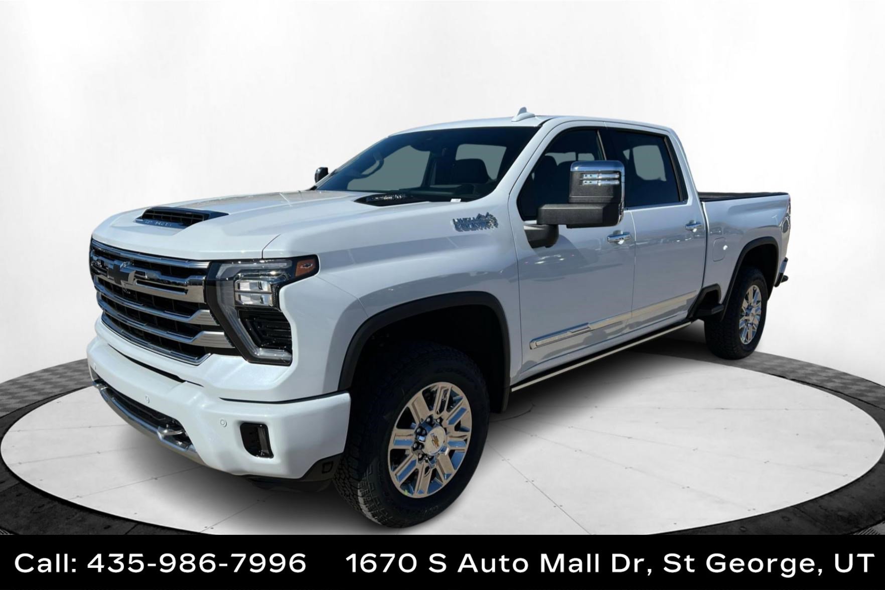 2026 Chevrolet Silverado 2500HD High Country's photo