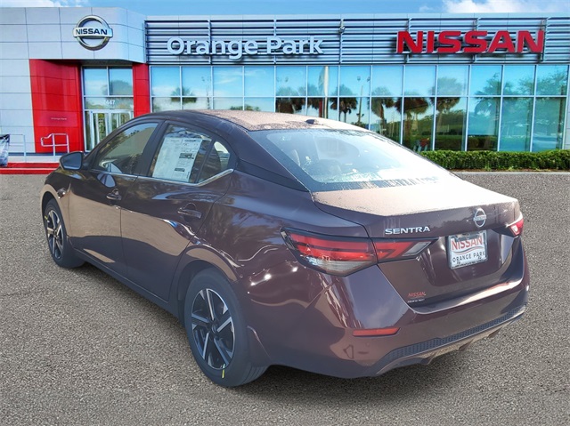 2025 Nissan Sentra SV photo 3