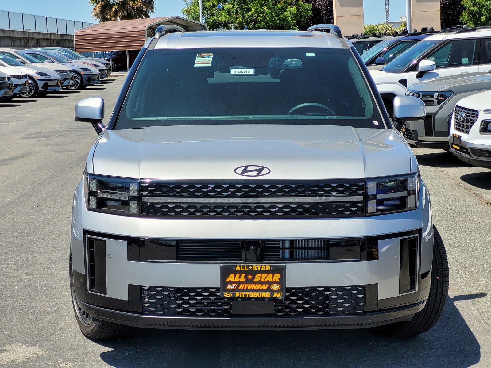 2025 Hyundai Santa Fe Calligraphy photo 2