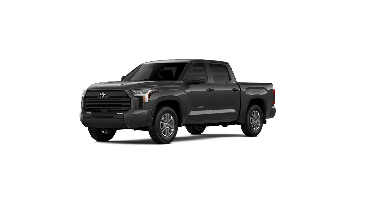 New 2025 Magnetic Gray Metallic Toyota SR5 image 1