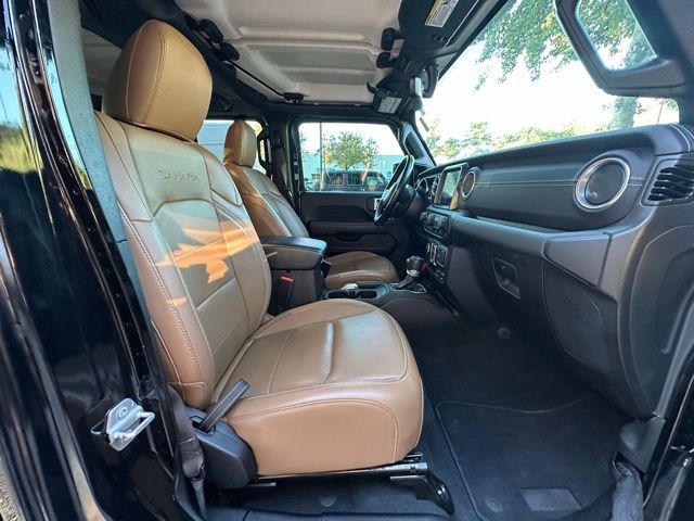 2022 Jeep Wrangler Unlimited Sahara 4xe photo 31