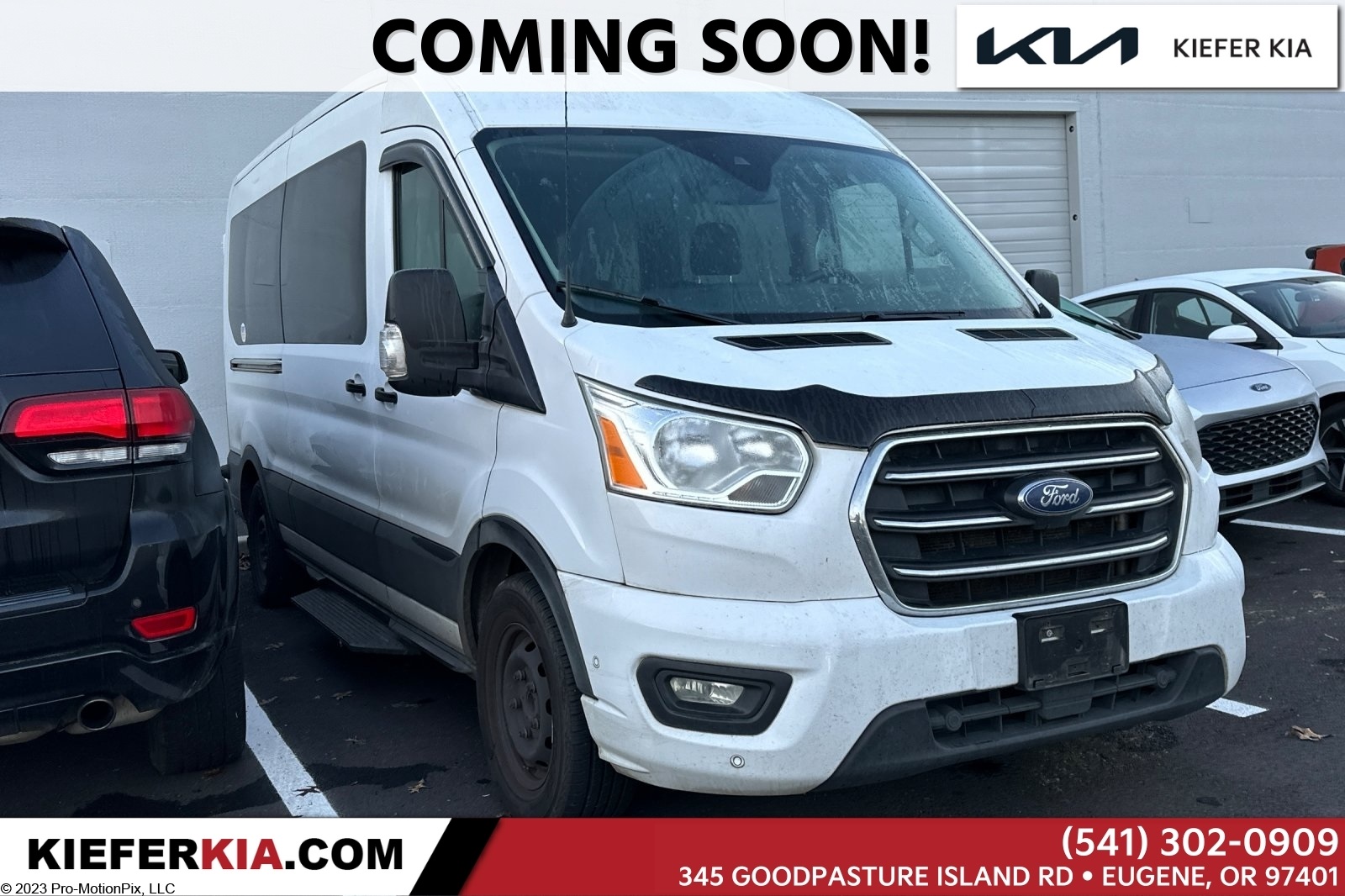 2020 Ford Transit Passenger Van XLT's photo