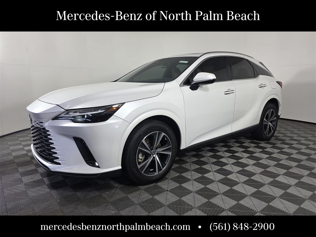 2023 Lexus RX 350's photo