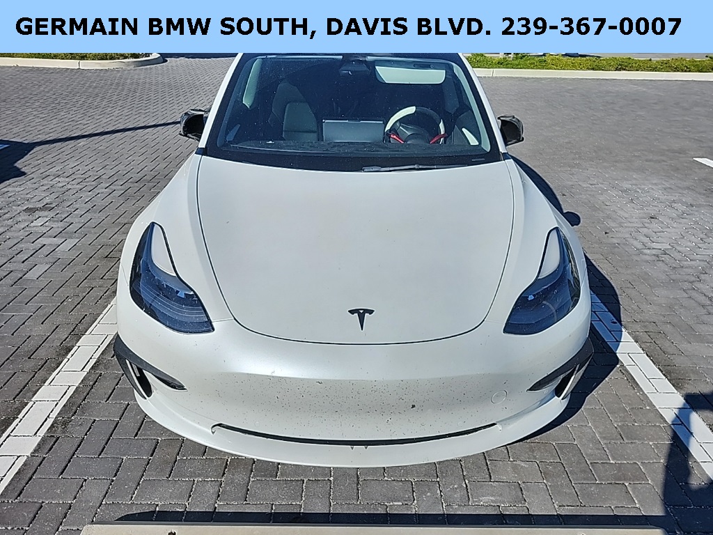 Used 2022 Tesla Model 3 Long Range with VIN 5YJ3E1EB4NF164746 for sale in Naples, FL