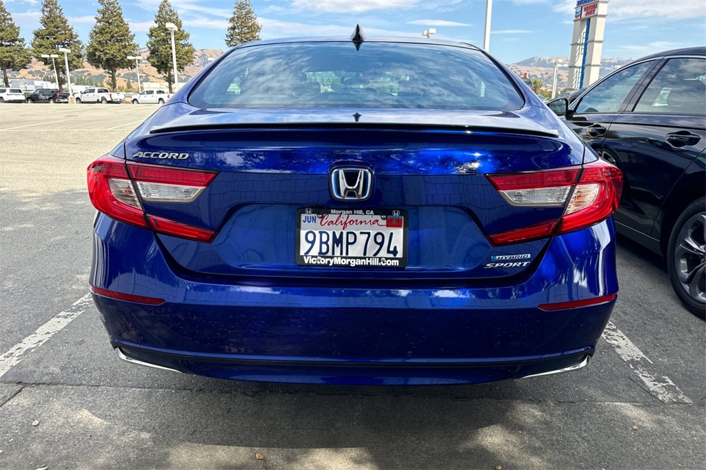 2022 Honda Accord Hybrid Sport photo 3