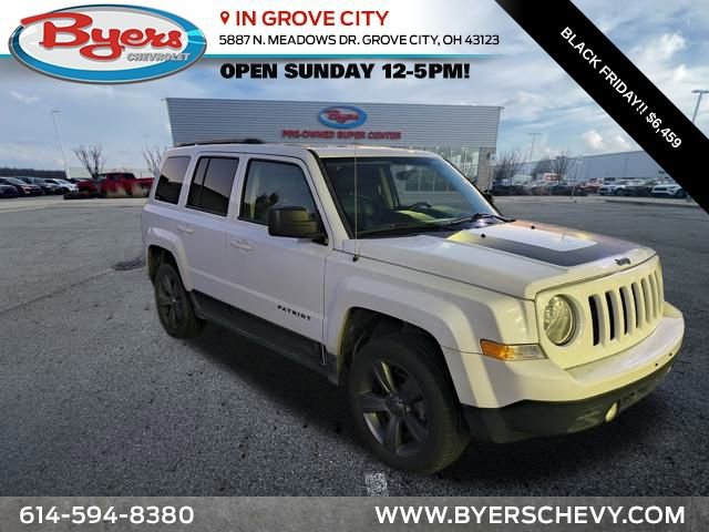 2016 Jeep Patriot Sport SE