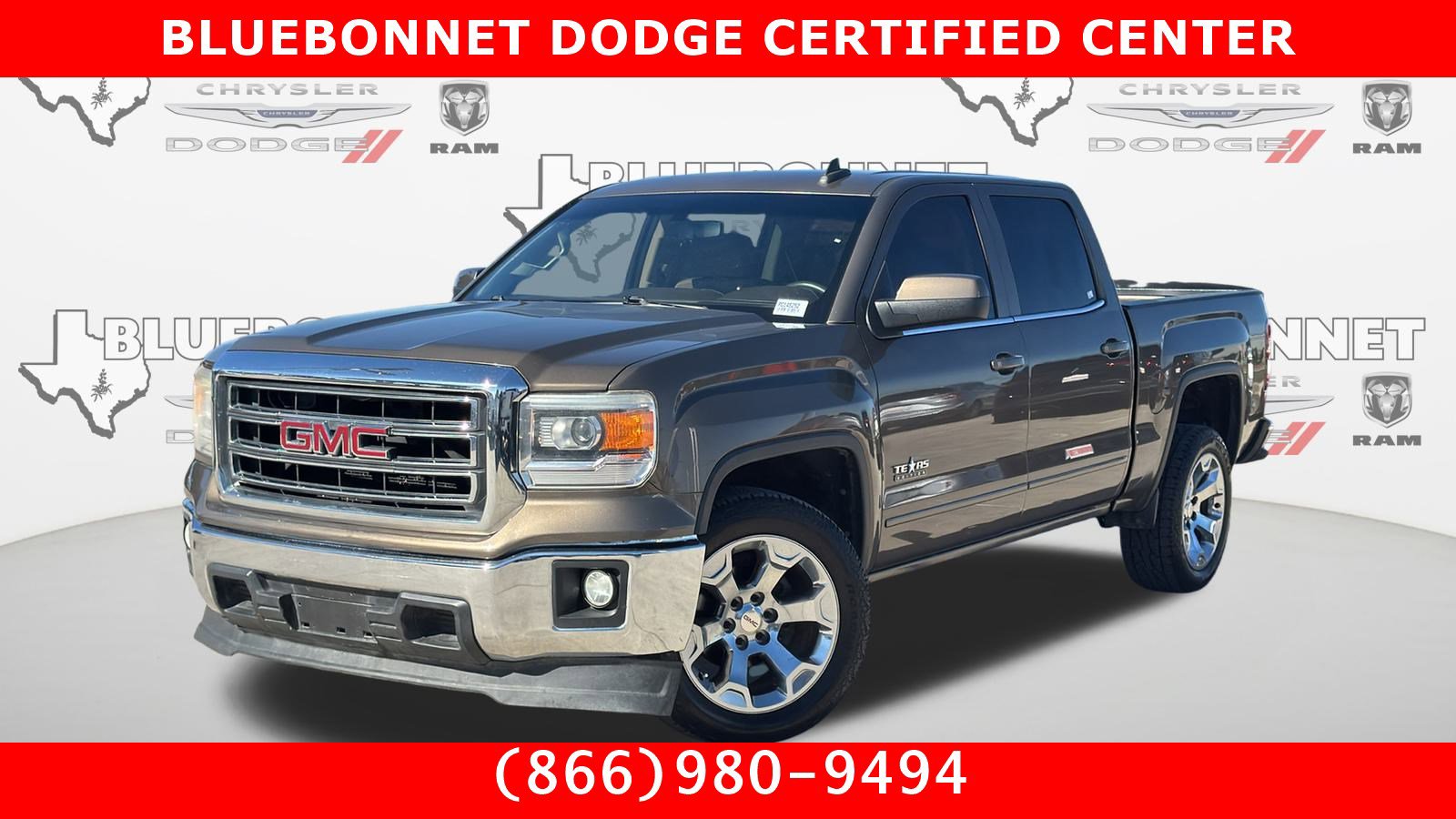 2015 GMC Sierra 1500 SLE's photo