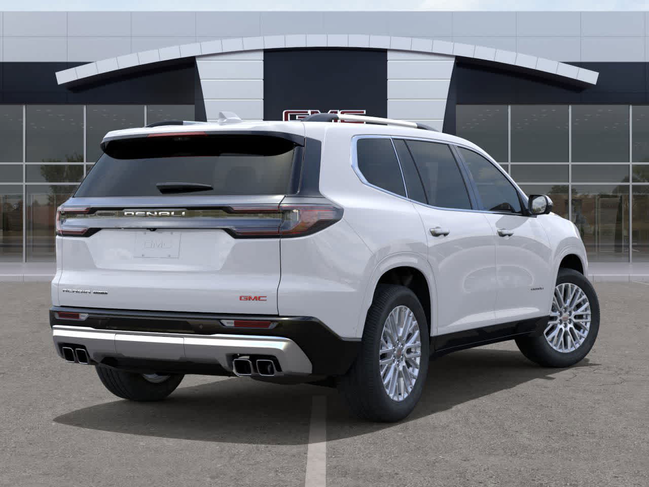2026 Gmc Acadia Denali photo 4