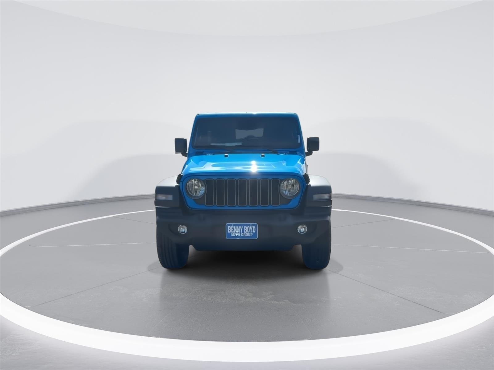 2025 Jeep Wrangler Sport S photo 3
