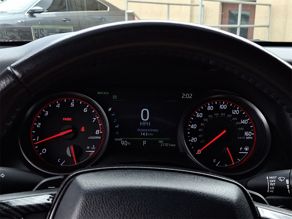 2023 Toyota Camry XSE photo 22