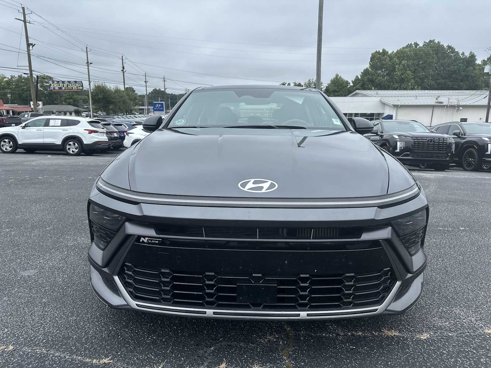 2024 Hyundai Sonata N Line photo 2