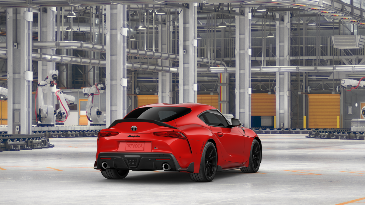 2026 Toyota Supra 3.0 photo 9