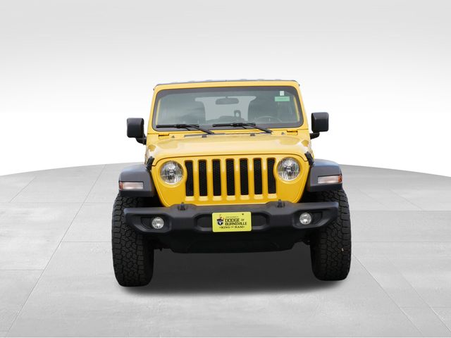 Certified 2019 Jeep Wrangler Unlimited Sport S with VIN 1C4HJXDG9KW557893 for sale in Burnsville, Minnesota