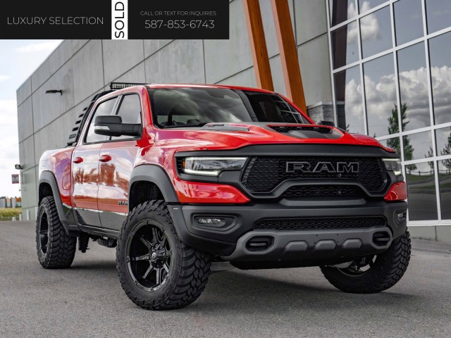 2021 Ram 1500 RAM TRX