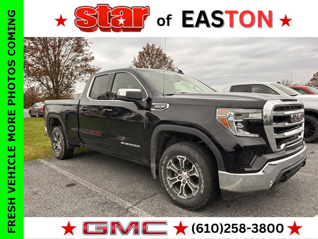 2020 GMC Sierra 1500 SLE's photo