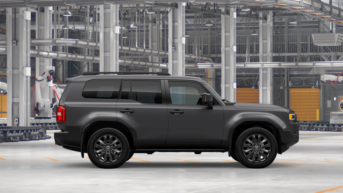 2025 Toyota Land Cruiser photo 7