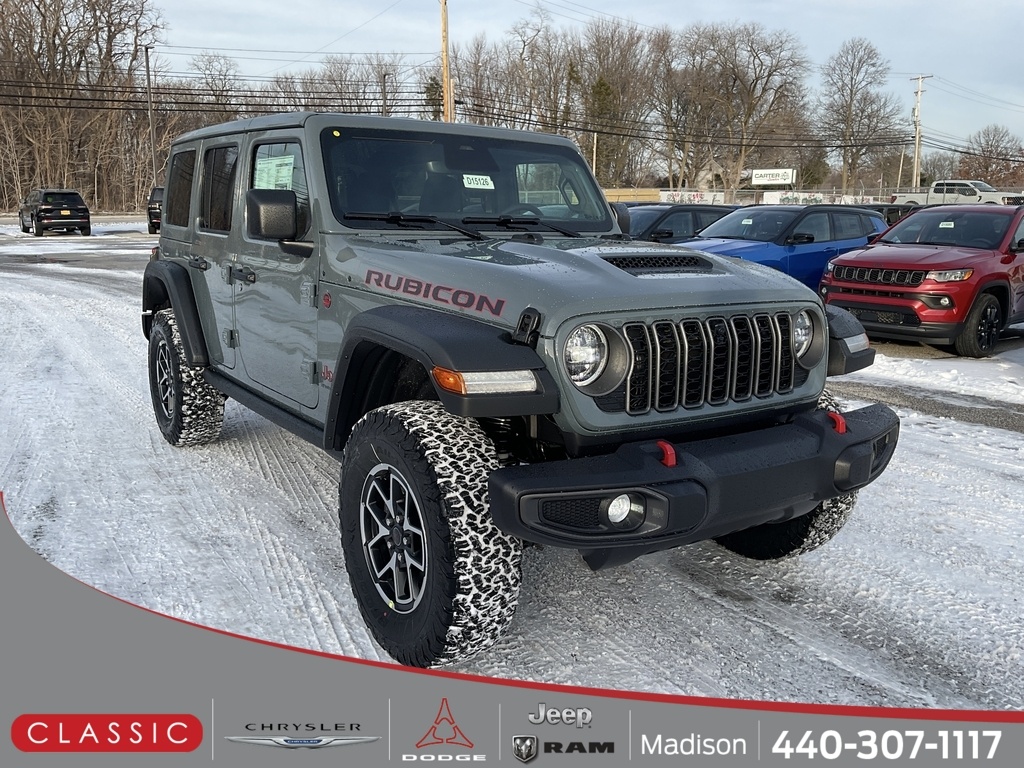2026 Jeep Wrangler 4-Door Rubicon's photo