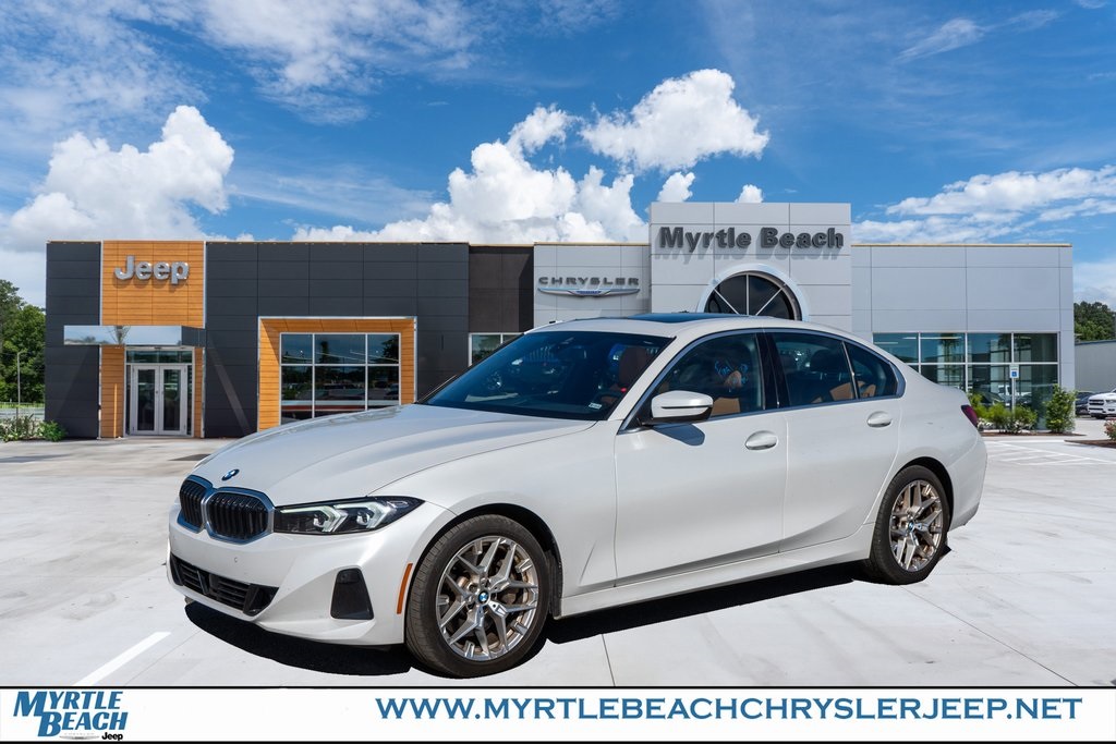 2025 BMW 3 Series 330i