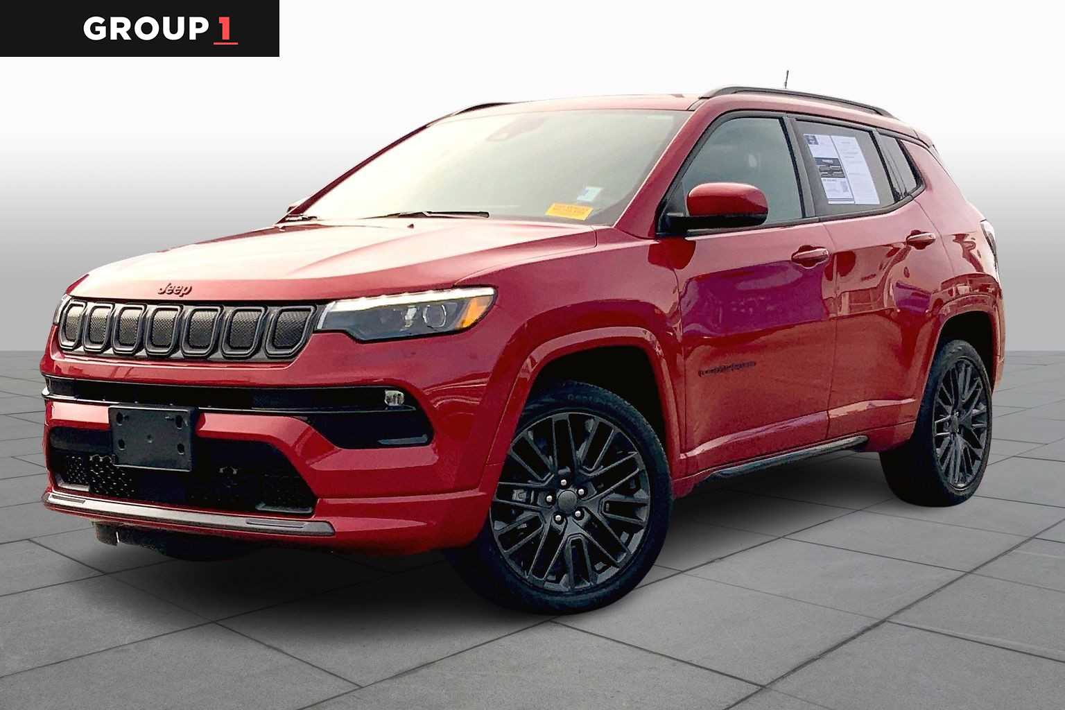 2022 Jeep Compass (RED) Edition's photo