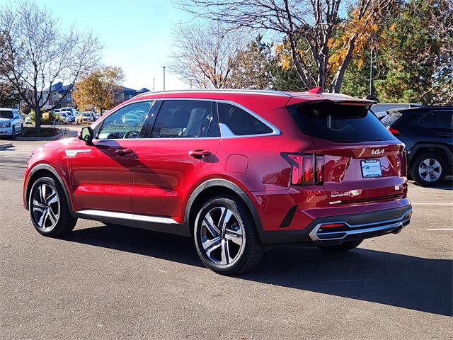2023 Kia Sorento Hybrid EX photo 3
