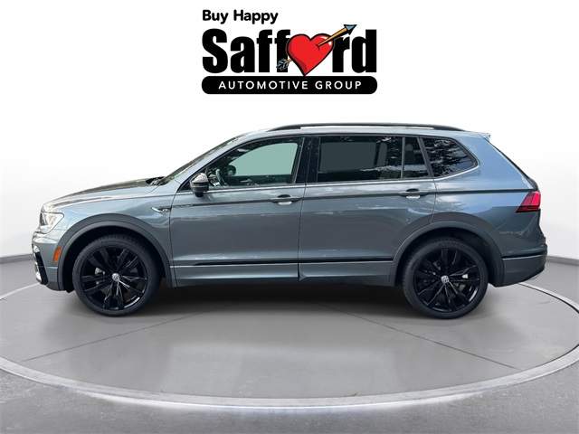 2021 Volkswagen Tiguan SE R-Line Black photo 4