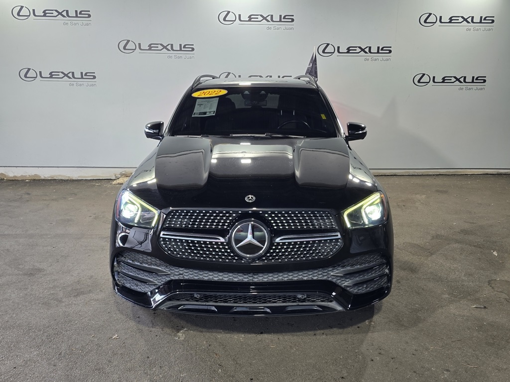 2022 Mercedes Benz GLE 350 photo 2