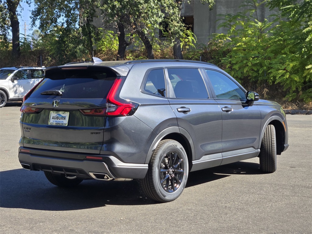 2026 Honda CR-V Hybrid Sport-L photo 3