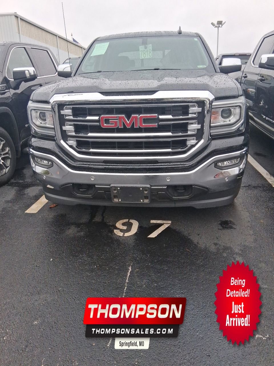 2018 GMC Sierra 1500 SLT's photo