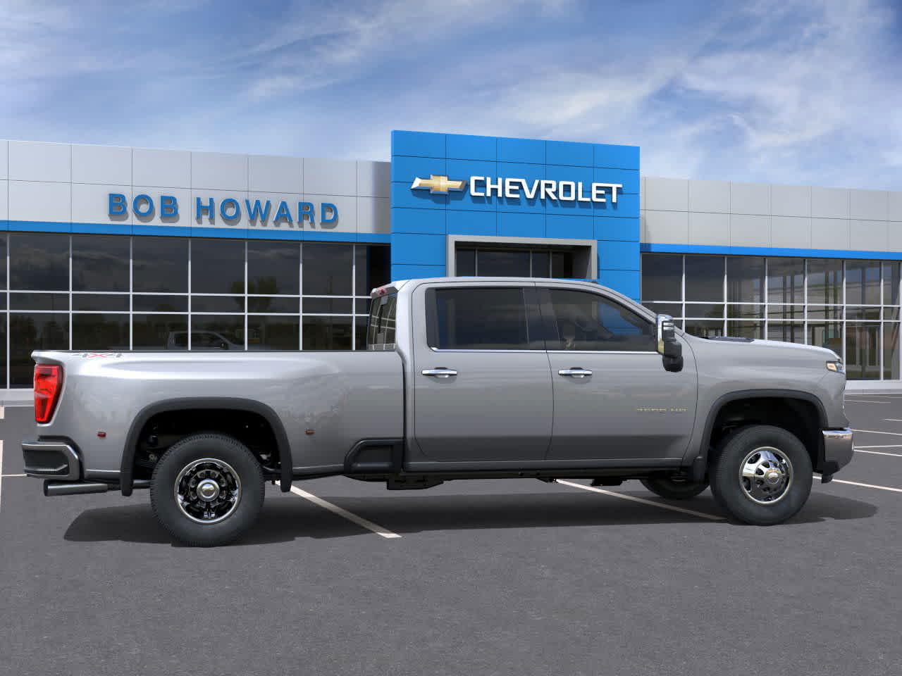 2026 Chevrolet Silverado 3500HD LTZ photo 5