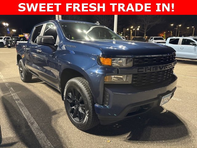 2020 Chevrolet Silverado 1500 Custom photo 2