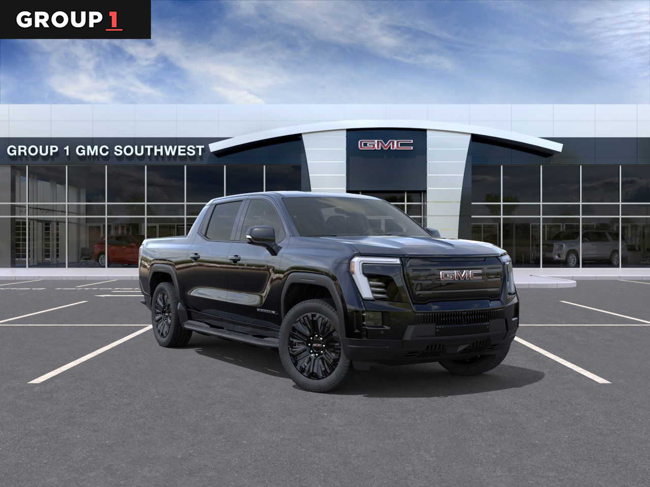 2026 GMC Sierra EV Elevation's photo