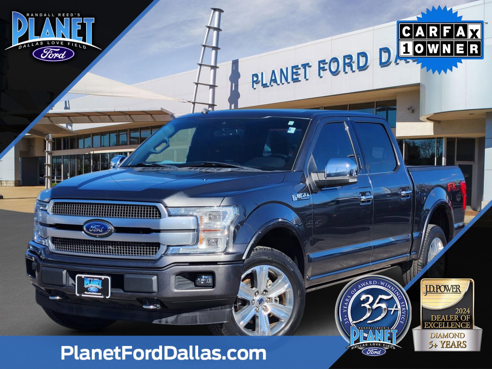2018 Ford F-150 Platinum