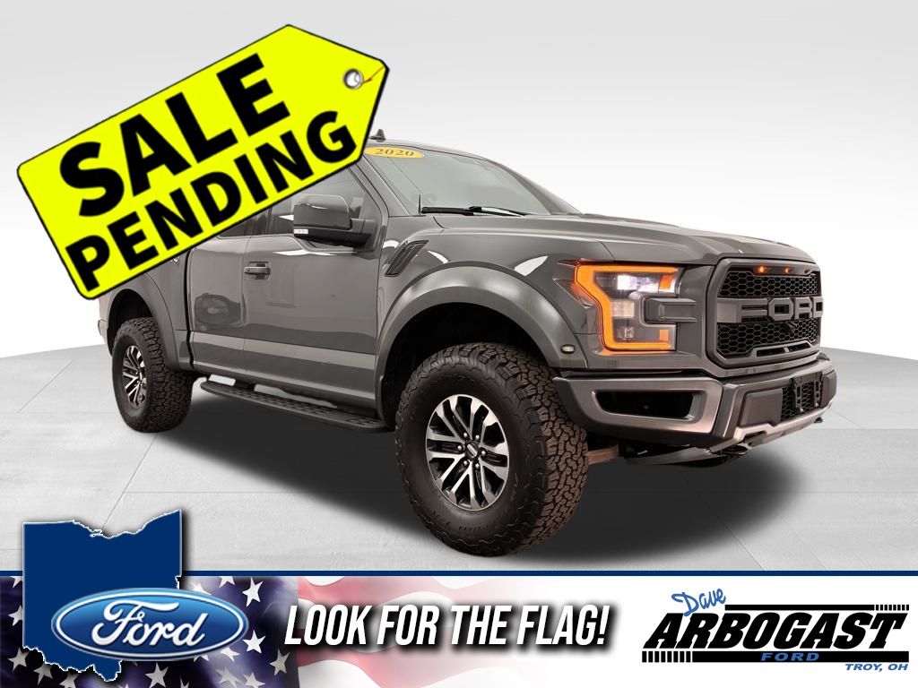 2020 Ford F-150 Raptor's photo
