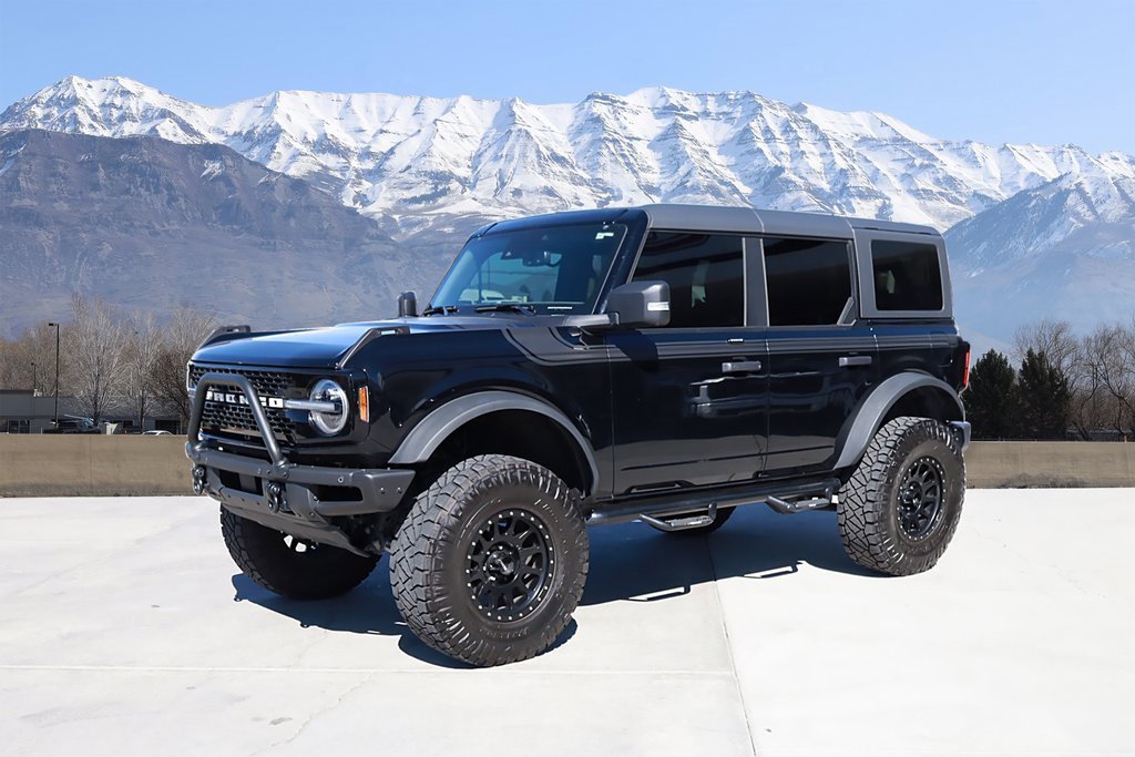 2022 Ford Bronco Base Big Bend Black Diamond Outer Banks Badlands Wildtrak Everglades photo 2