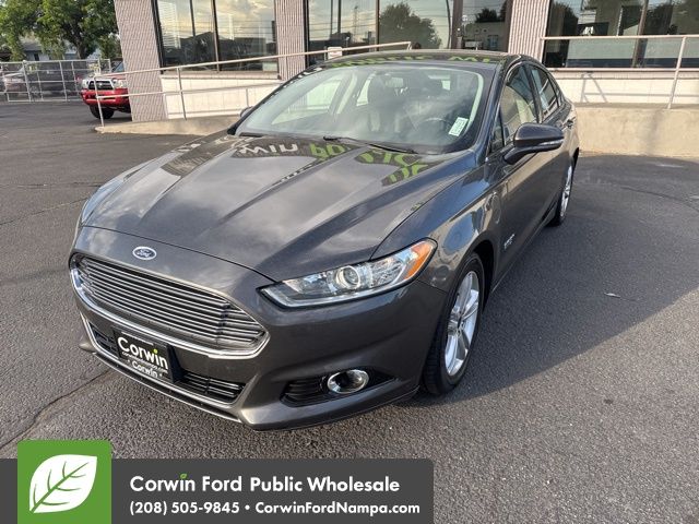 2016 Ford Fusion Energi