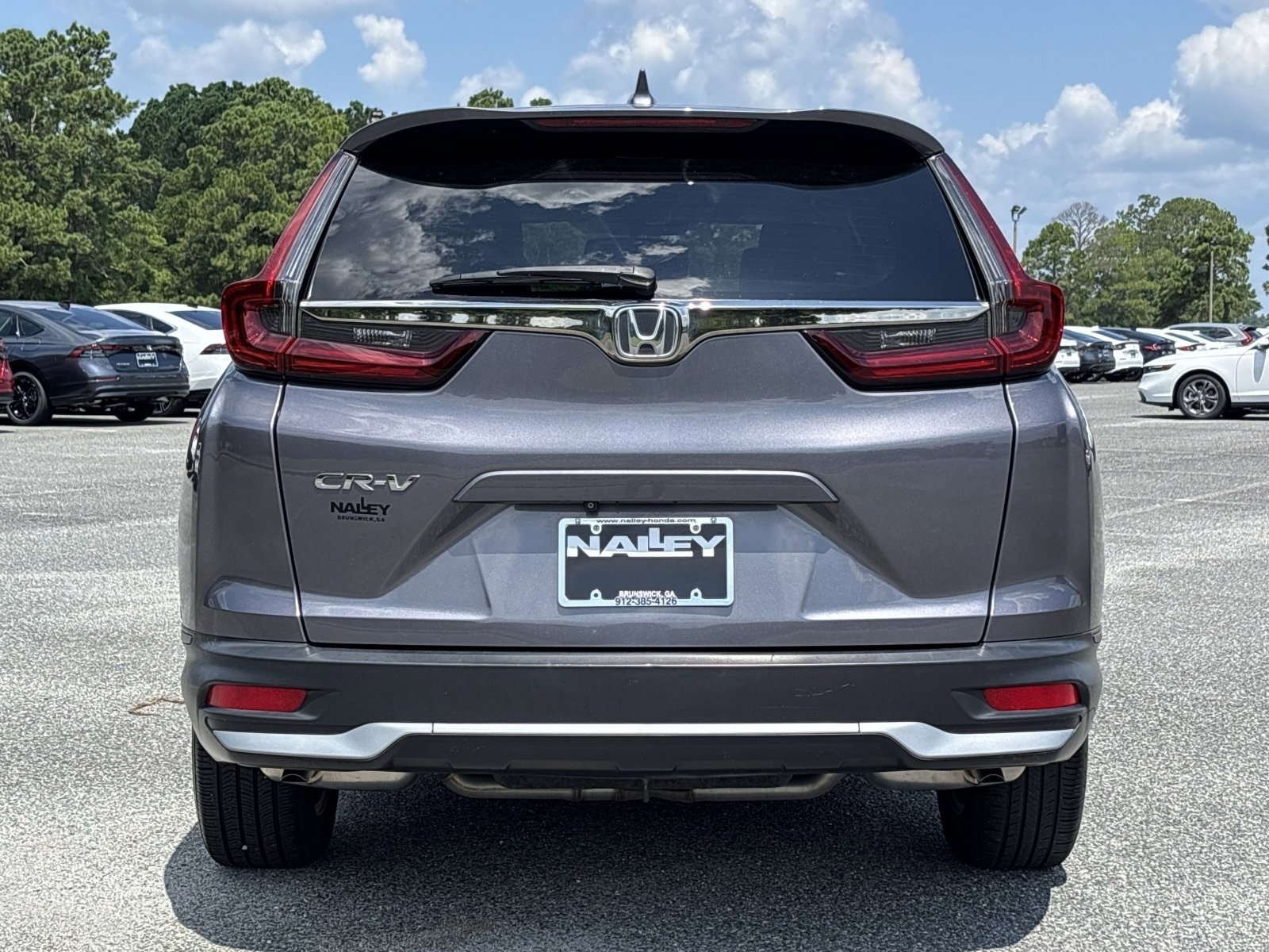 2021 Honda CR-V EX-L photo 31