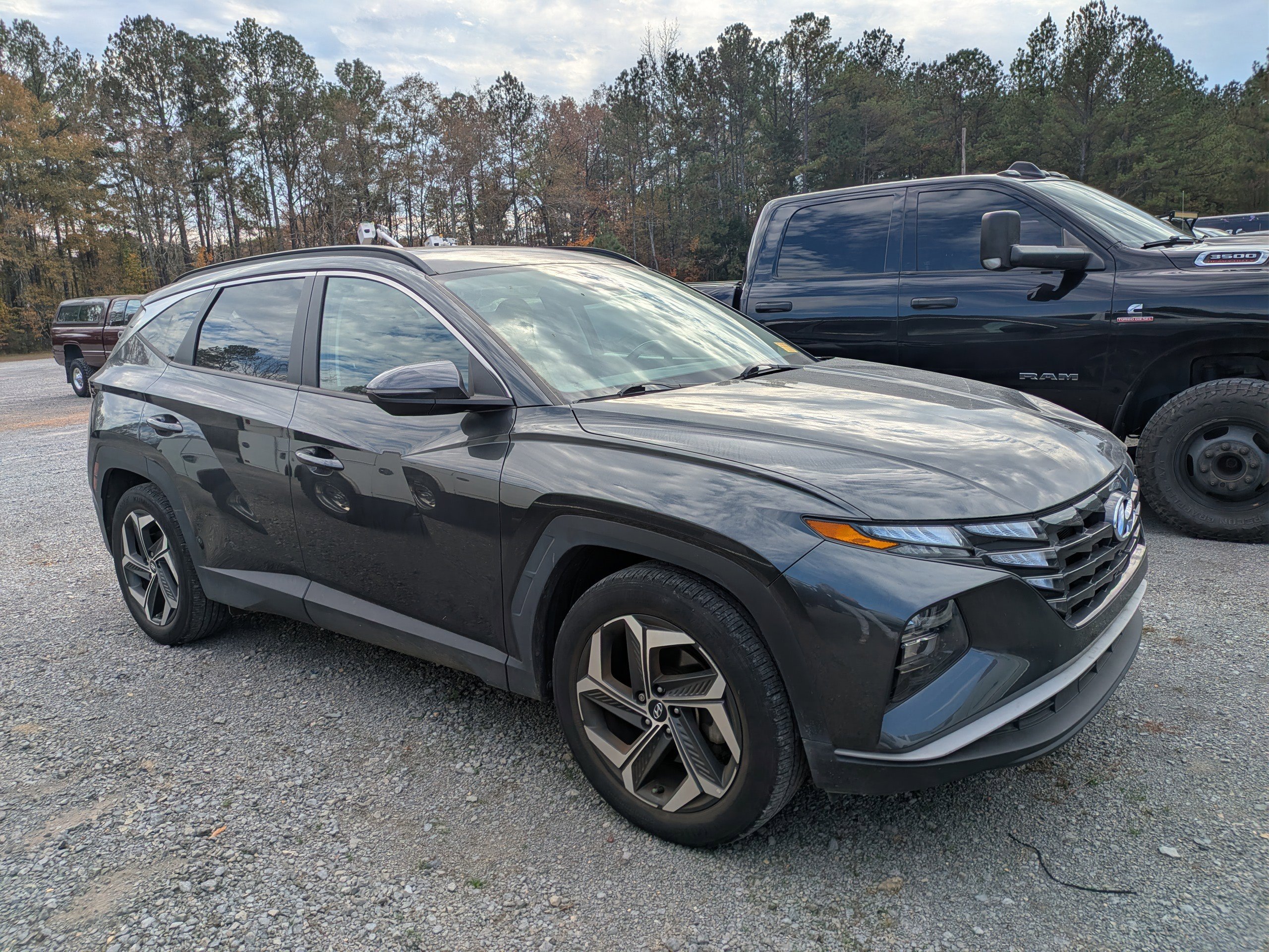 2023 Hyundai Tucson SEL's photo