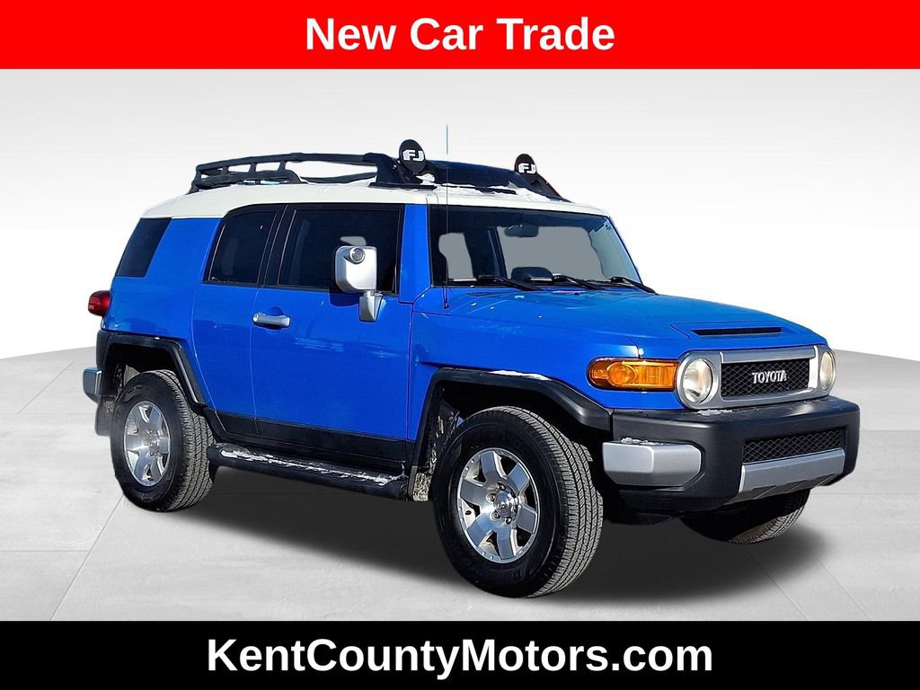 2008 Toyota FJ Cruiser Base