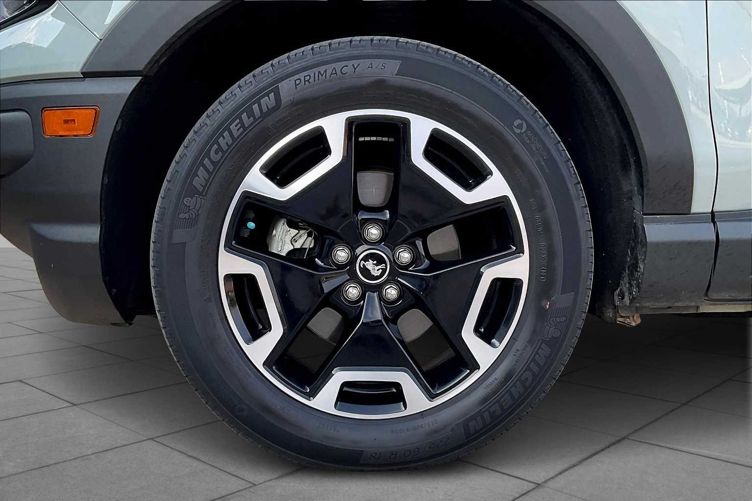 2022 Ford Bronco Sport Outer Banks photo 10
