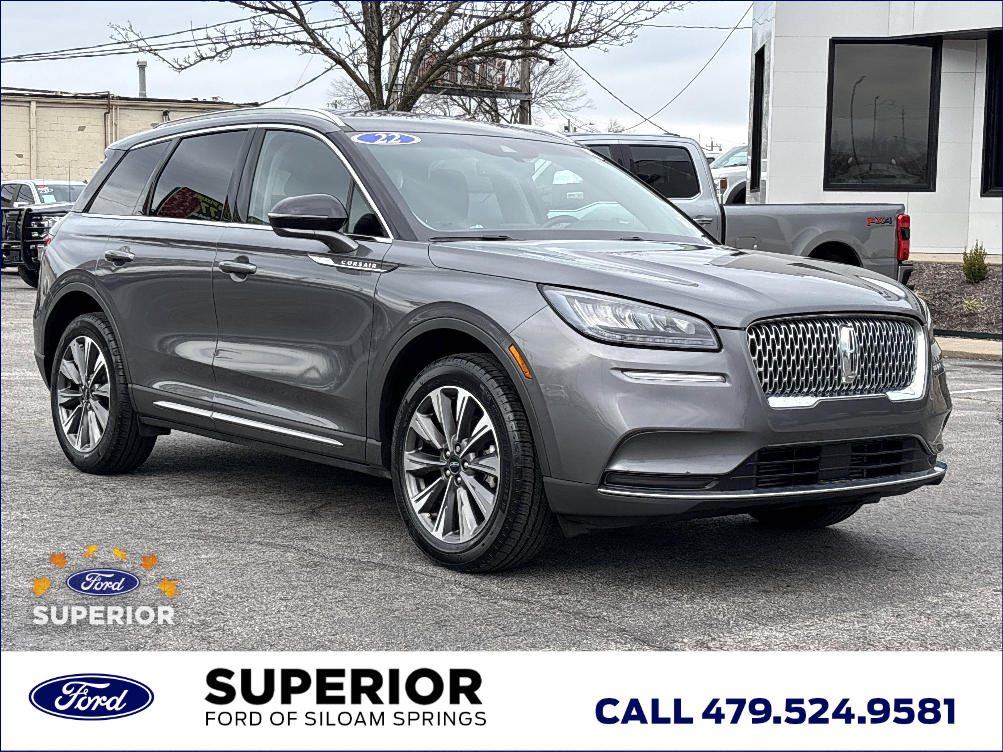 2022 Lincoln Corsair Reserve's photo