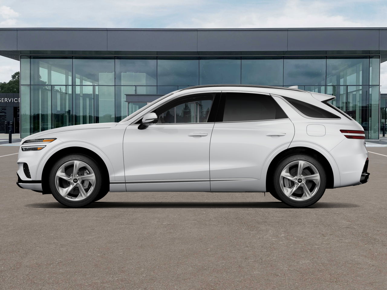 2026 Genesis GV70 2.5T Advanced photo 3