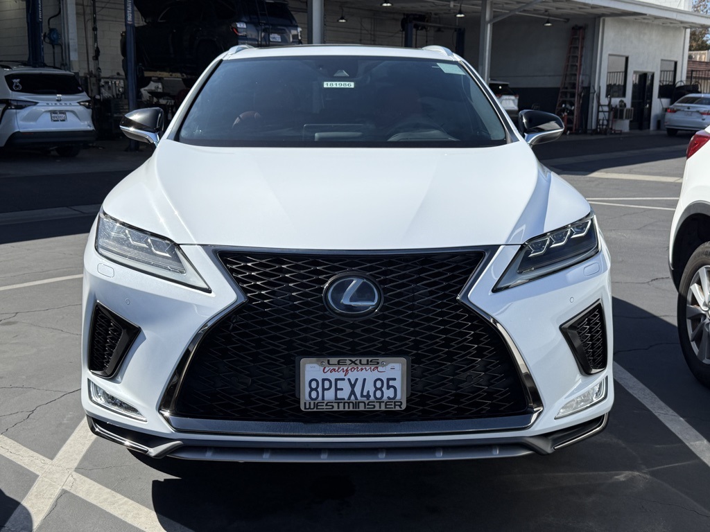 2020 Lexus RX 450h F SPORT photo 2