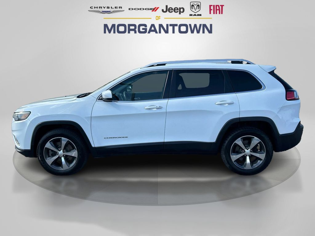 2019 Jeep Cherokee Limited photo 8