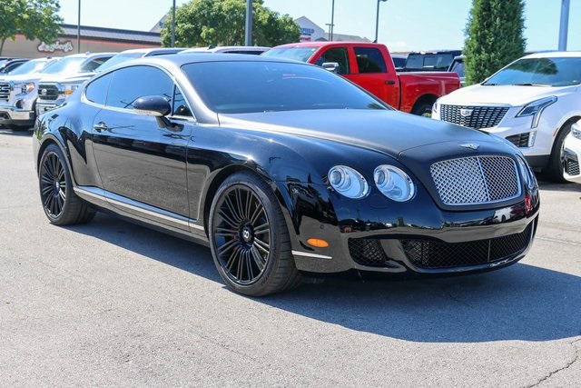 2009 Bentley Continental GT Speed's photo