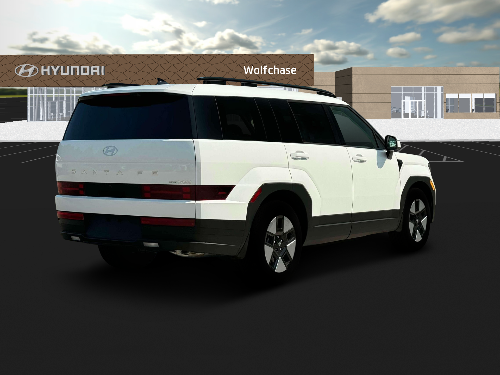 New 2025 White Hyundai SEL image 7