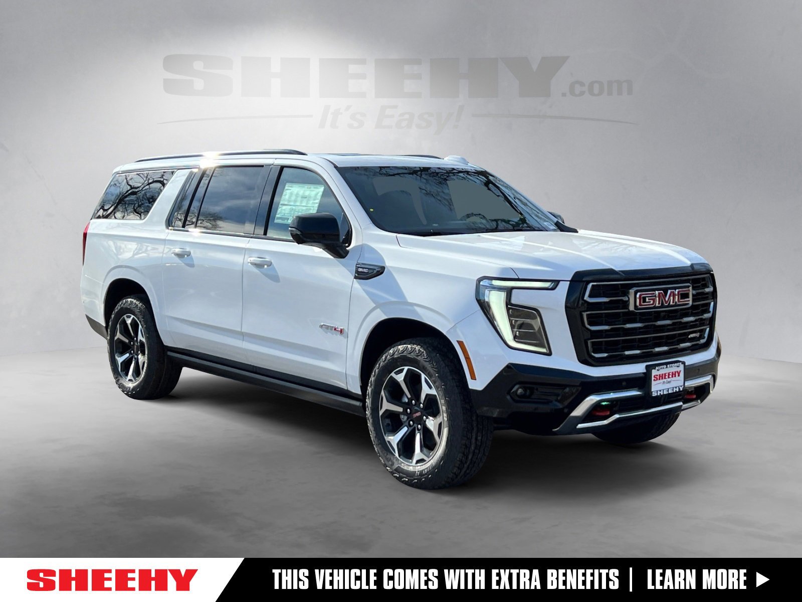 2026 GMC Yukon AT4's photo